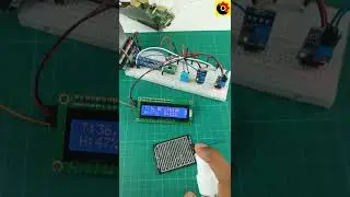 Rain sensor with Raspberry Pi