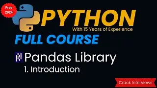 What is Pandas in Python? | Pandas Series | Pandas Introduction