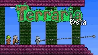 The Version of Terraria You Shouldnt Have Seen... (Terraria Beta)