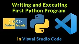 Writing & Executing First Python Program In Visual Studio Code