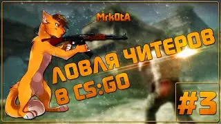 ЛОВЛЯ ЧИТЕРОВ В CS:GO #3 - НЕ ПАЛИМСЯ! 60fps+ᴴᴰ