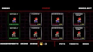 Mario and Luigi Mod Sonic.exe the disaster 2d Reamke Android port v100 by Omargam x