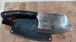 Очень ЖЕСТКИЙ тест мясного топорика от братьев САУРОВЫХ