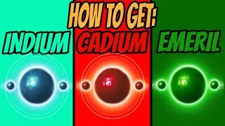 No Man's Sky - How to Get: Cadium, Emeril AND Indium!