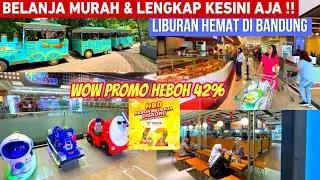 LIBURAN HEMAT DI BANDUNG‼️ YOGYA RIAU JUNCTION SUPERMARKET TERLENGKAP DI PUSAT KOTA BANDUNG‼️