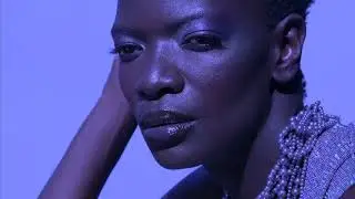 Godox South Africa Brand Ambassador Lauren Oliver  BTS of Midnight editorial shoot.