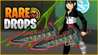 4 NEW Rare Items AQWorlds