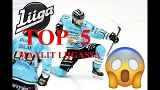 TOP 5 MAALIT LIIGASSA #4