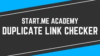 How to Use the Duplicate Link Checker