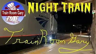 Night Train - Amtrak • Ann Arbor Michigan 🚂