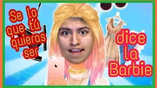 Juegos de BARBIE en español para jugar / 3 increíbles juegos con lanza 😂