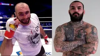 A Dagestan puncher destroyed a Spanish gangster! Wushu Sanda vs kickboxing! Knockout of heavyweights