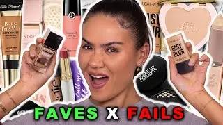 Bye 💸 FAVES x FAILS - AUGUST'S BEST AND WORST MAKEUP | Maryam Maquillage