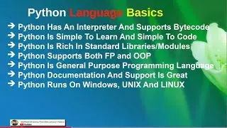 The Python Basics (Using the CoLab.Reasearch.Google.com Interactive Python Notebook)