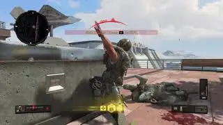 Call of Duty : Black Ops 4 multiplayer match