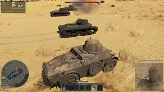 War Thunder Linux Gameplay ~ Sinai Ground Assault