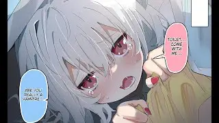 The Freeloader Vampire [Manga dub]