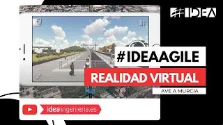 Vídeo modelado en 3D de la llegada del AVE a Murcia