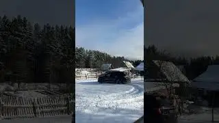 Ford explorer 5 по снегу