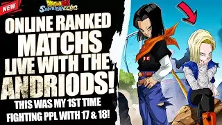 Sparking Zero: Ranked Online Matchs With The Andriods