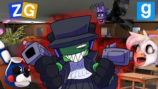 JOSH'S MASSIVE KILLING SPREE!! || Gmod Prop Hunt Funny Moments (Garry's Mod)