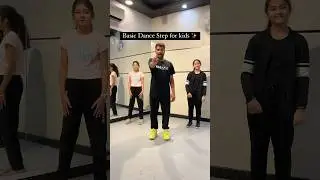 Basic Dance Step for Kids 😍✨ 