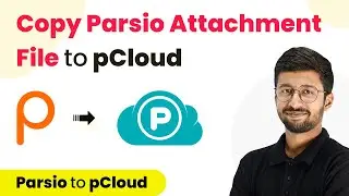 How to Upload Parsio Attachment File to pCloud - Parsio to pCloud Integration