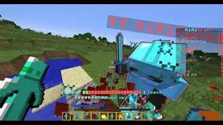 ГРИФ НА K1R1Craft | 2 ЧАСТЬ!! | ПвП с АДМИНОМ!!! | 1.16.5 |