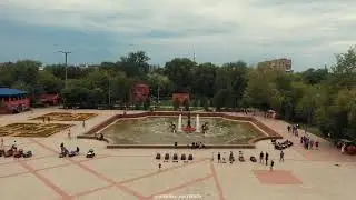 Петропавловск с высоты птичьего полёта. 24 июля 2021