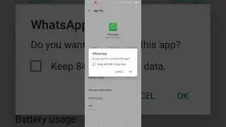 How to uninstall WhatsApp on Android Phone