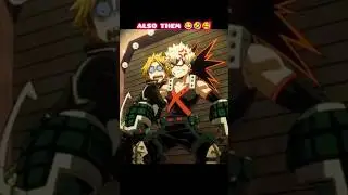 DENKI AND BAKUGOU'S CUTE AND FUNNY MOMENTS 😂🤣🥰 #mha #denki #bakugou #funnymoments #cutemoment #cute