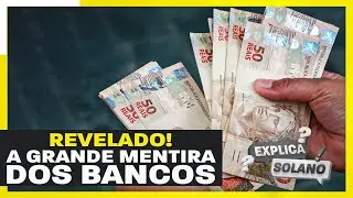 Revelada a GRANDE MENTIRA dos bancos: como eles ganham com as suas dívidas?