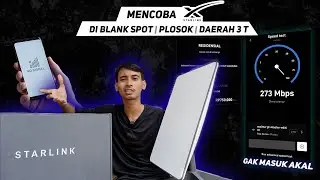 INTERNET CEPAT & MURAH DI PLOSOK SUSAH SINYAL, DENGAN STARLINK INDONESIA