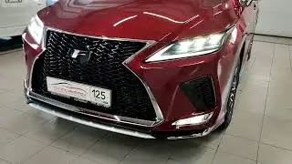 Рестайлинг RX200t из 2016 в 2020+