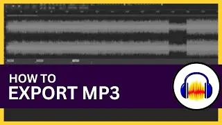 How to Export in Audacity as MP3