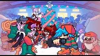 FNF MOD: Animania! [Cocoa & Eggnog - Remix]
