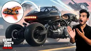 I  UPGRADE MY OPPRESSOR IN  GTA 5 ONLINE FROM 1  CR DOLLAR 💵💵