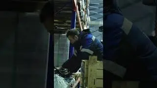 Адресное хранение фланцев и деталей трубопровода на складе 🚚