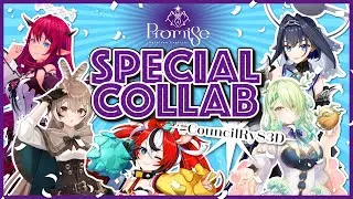 【3D SHOWCASE COLLAB】hololive English -Council- and IRyS Special 3D Collab! 