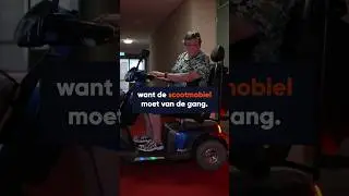 🛵 De scootmobiel moet van de gang. Waar zet je hem dan?