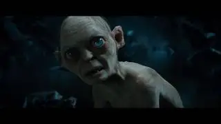 Бильбо спрашивает у Голлума что у него в кармане. HD