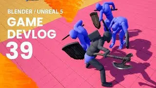 Devlog 39 - Combat System and Enemy AI in UE5