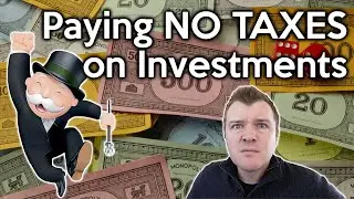 How the Rich Pay NO TAXES w/ Long Term Capital Gains Tax Rates