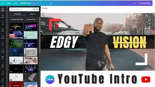 How to make a Man/Boy YouTube Intro *Free Method*