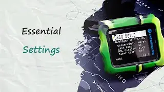 Getting the most of your Shearwater Perdix Dive Computer