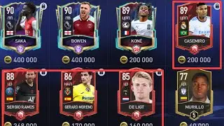мои награды за РИ и VSA в FIFA MOBILE 22!!!