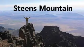 Exploring Steens Mountain in Eastern Oregon