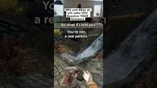 This Ai Powered NPC will make YOU question your Existence 🤯