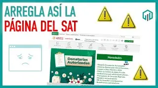 Cómo arreglar los fallos de la página del SAT para emitir facturas y presentar declaraciones