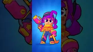 Free SQUAD BUSTERS Shelly😱🔥 (Brawl Stars X Squad Busters)